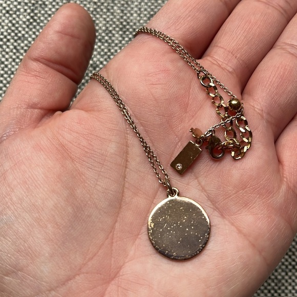 Kate Spade “Stop and Smell the Roses ” Rose Gold Pendant Necklace - Picture 16 of 16